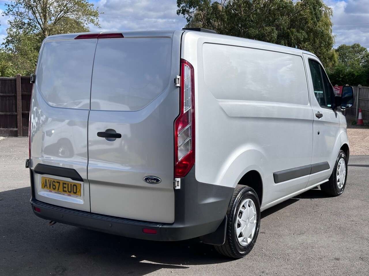 2017 FORD TRANSIT CUSTOM 2017 FORD TRANSIT CUSTOM