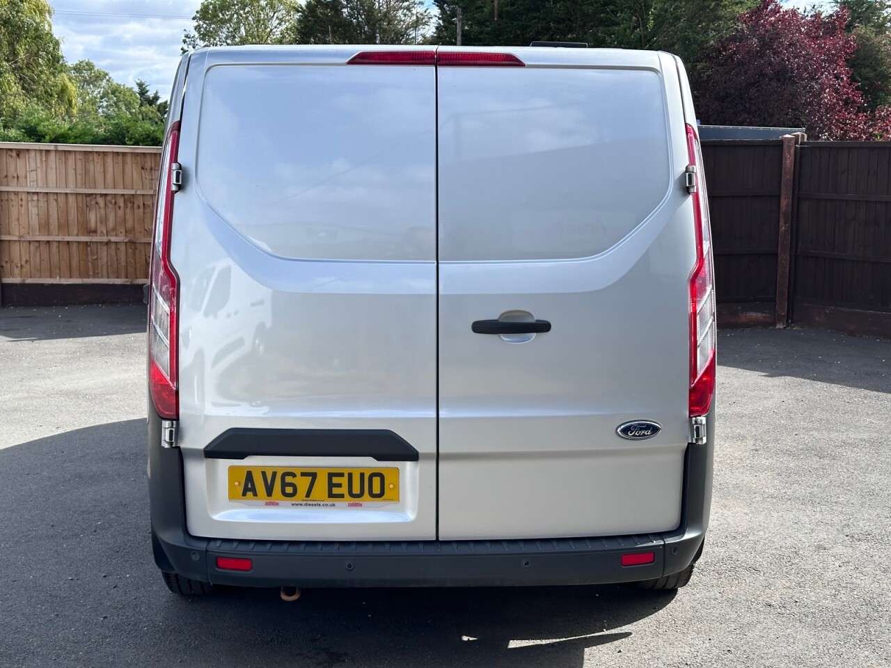 2017 FORD TRANSIT CUSTOM 2017 FORD TRANSIT CUSTOM