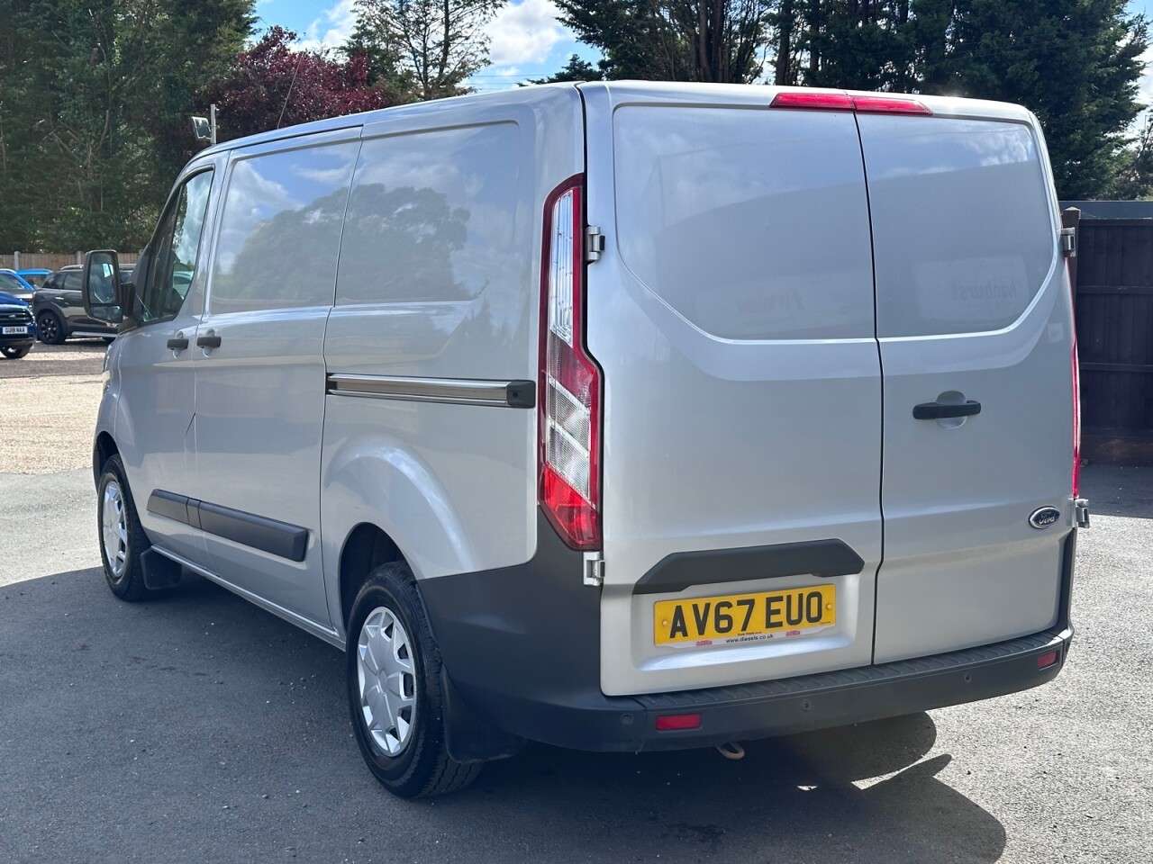 2017 FORD TRANSIT CUSTOM 2017 FORD TRANSIT CUSTOM