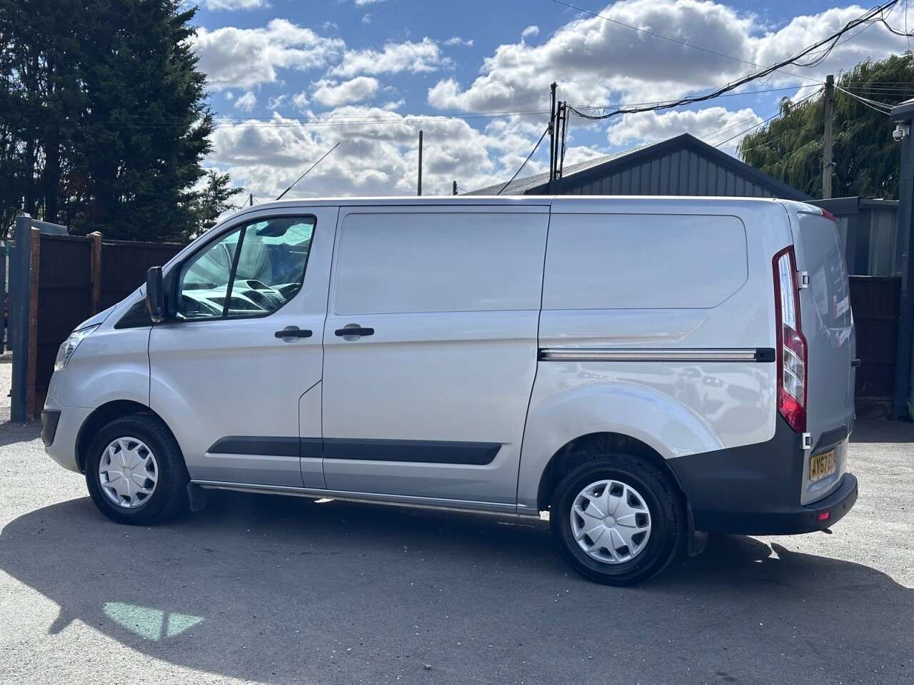 2017 FORD TRANSIT CUSTOM 2017 FORD TRANSIT CUSTOM