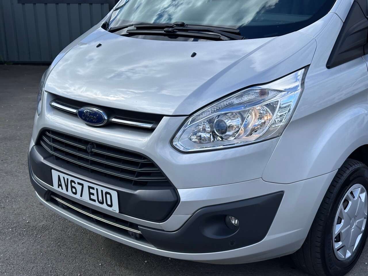 2017 FORD TRANSIT CUSTOM 2017 FORD TRANSIT CUSTOM