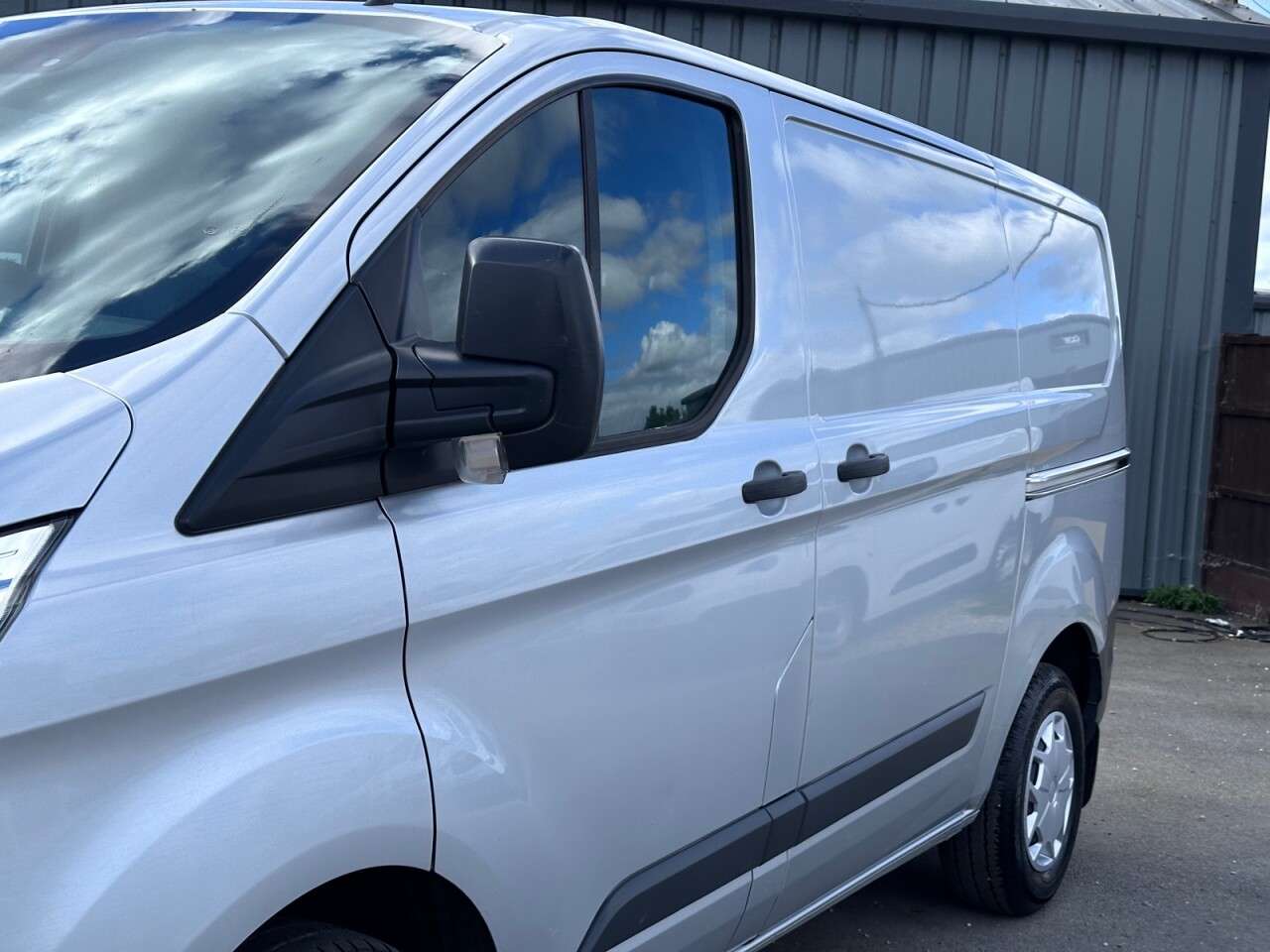 2017 FORD TRANSIT CUSTOM 2017 FORD TRANSIT CUSTOM