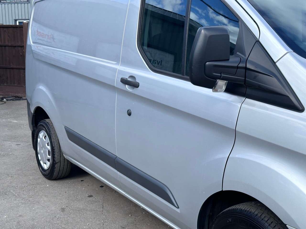 2017 FORD TRANSIT CUSTOM 2017 FORD TRANSIT CUSTOM