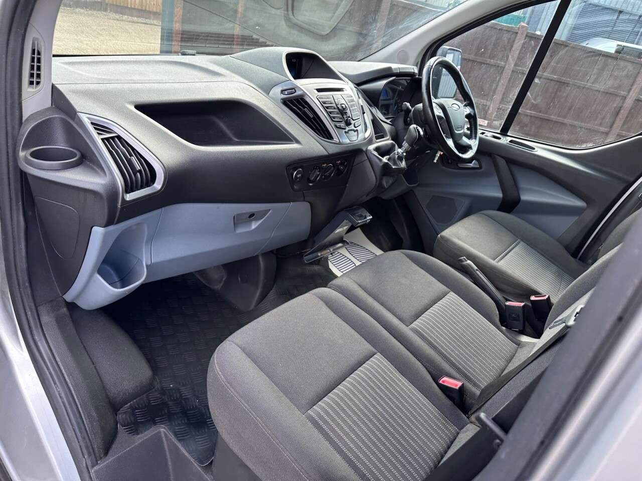 2017 FORD TRANSIT CUSTOM 2017 FORD TRANSIT CUSTOM