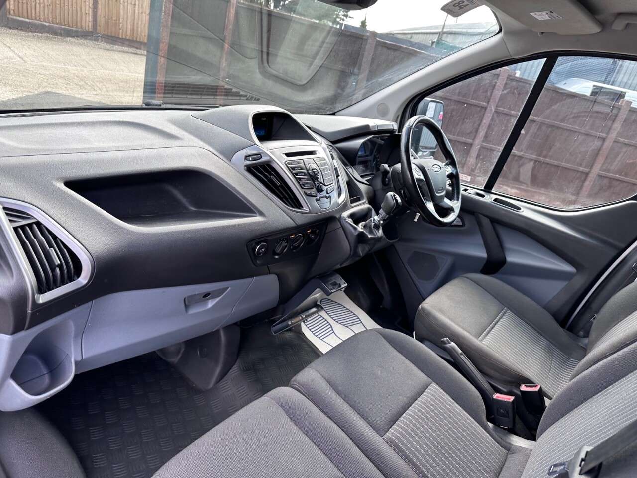 2017 FORD TRANSIT CUSTOM 2017 FORD TRANSIT CUSTOM