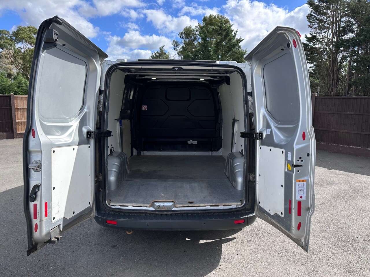 2017 FORD TRANSIT CUSTOM 2017 FORD TRANSIT CUSTOM