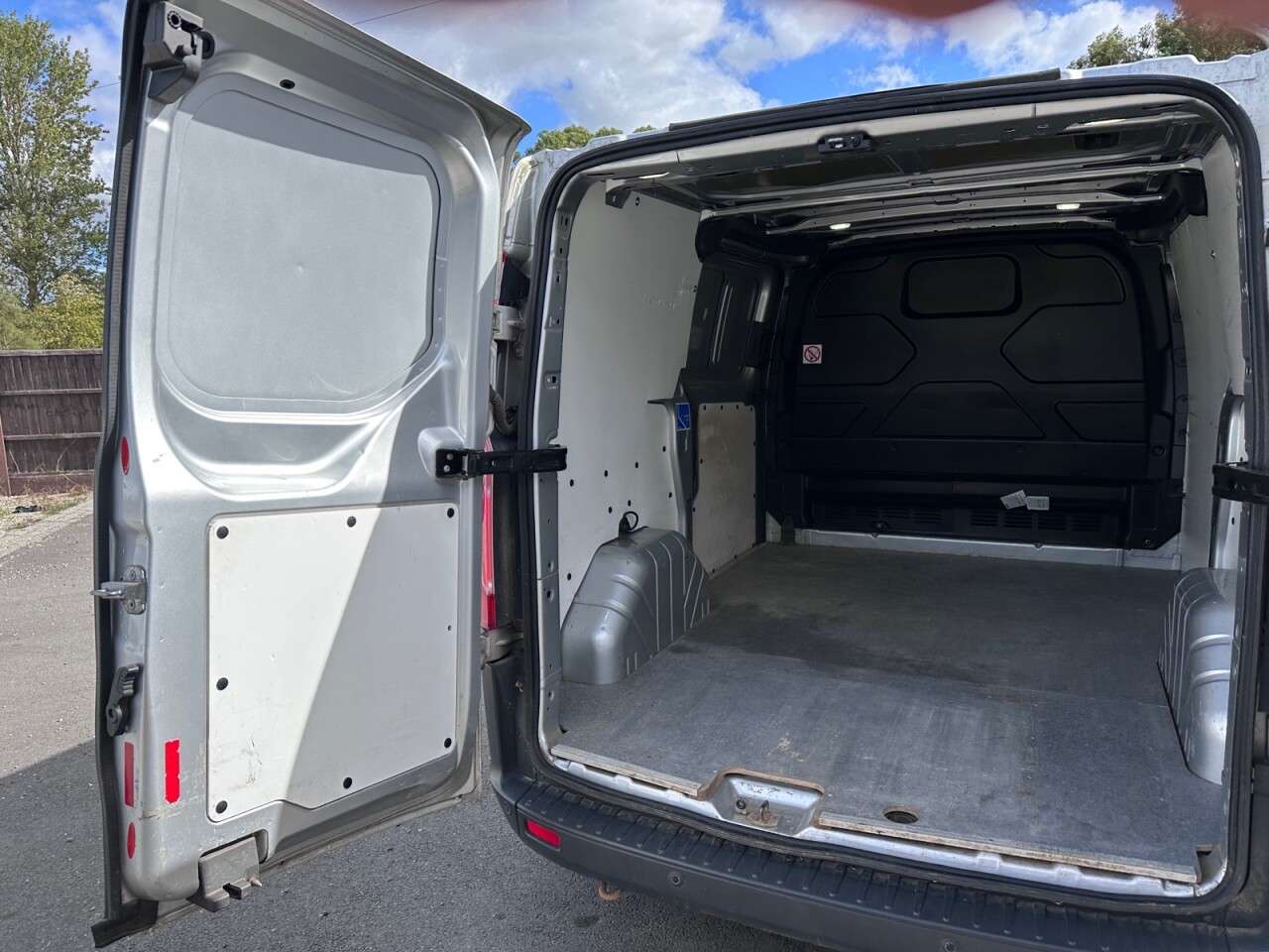 2017 FORD TRANSIT CUSTOM 2017 FORD TRANSIT CUSTOM