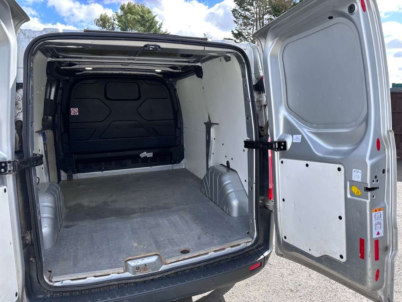 2017 FORD TRANSIT CUSTOM 2017 FORD TRANSIT CUSTOM