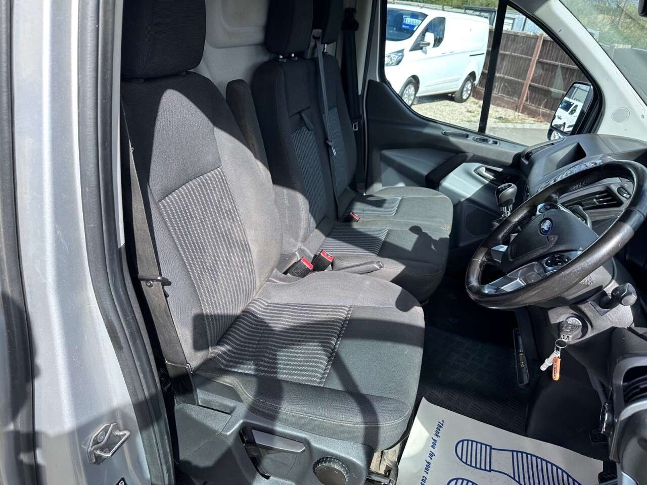 2017 FORD TRANSIT CUSTOM 2017 FORD TRANSIT CUSTOM