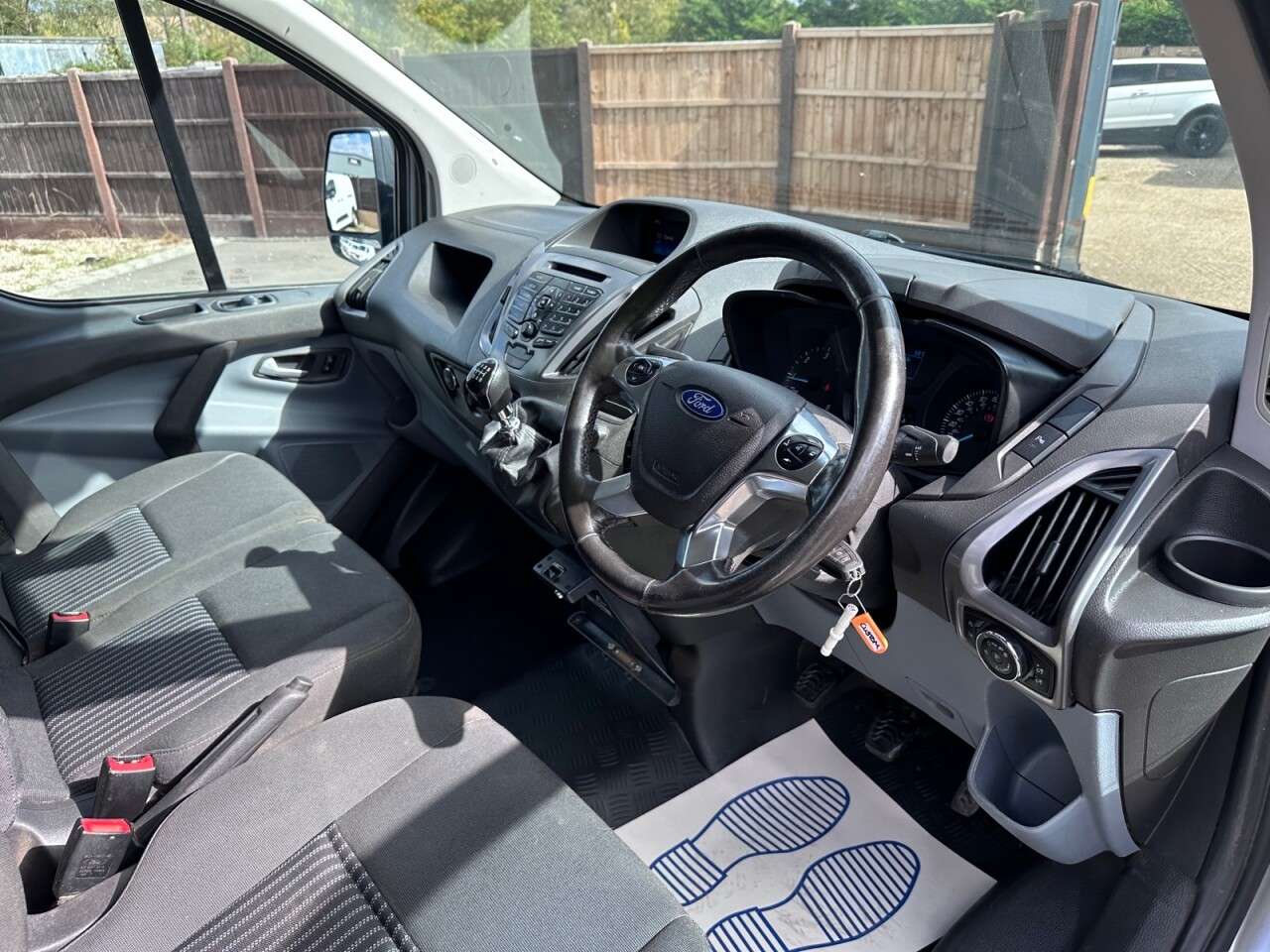 2017 FORD TRANSIT CUSTOM 2017 FORD TRANSIT CUSTOM