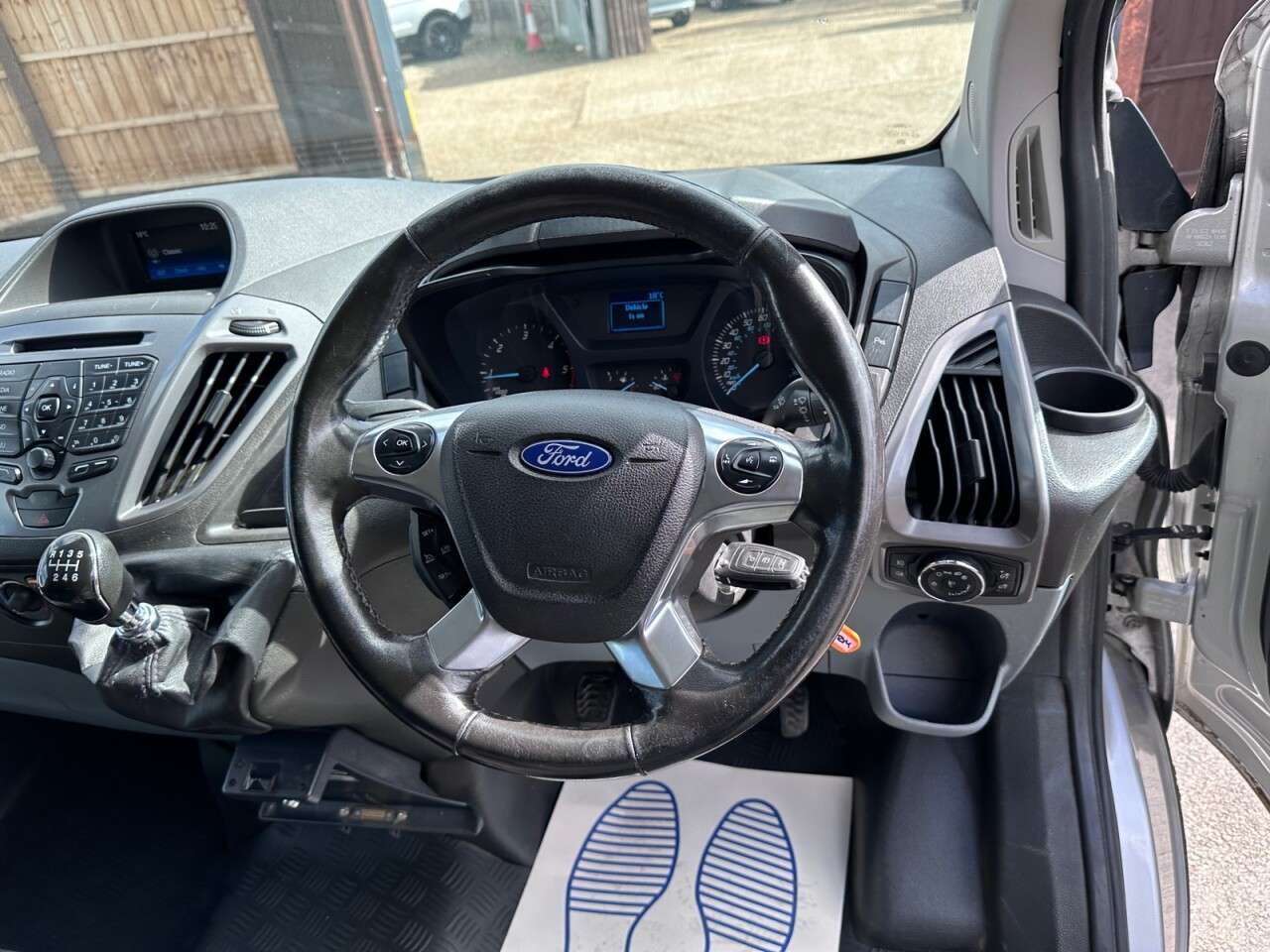 2017 FORD TRANSIT CUSTOM 2017 FORD TRANSIT CUSTOM