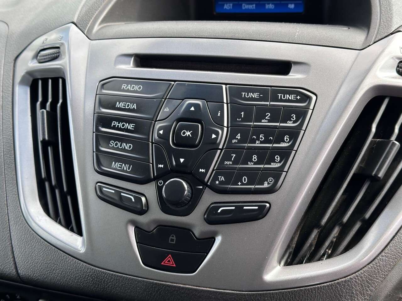 2017 FORD TRANSIT CUSTOM 2017 FORD TRANSIT CUSTOM