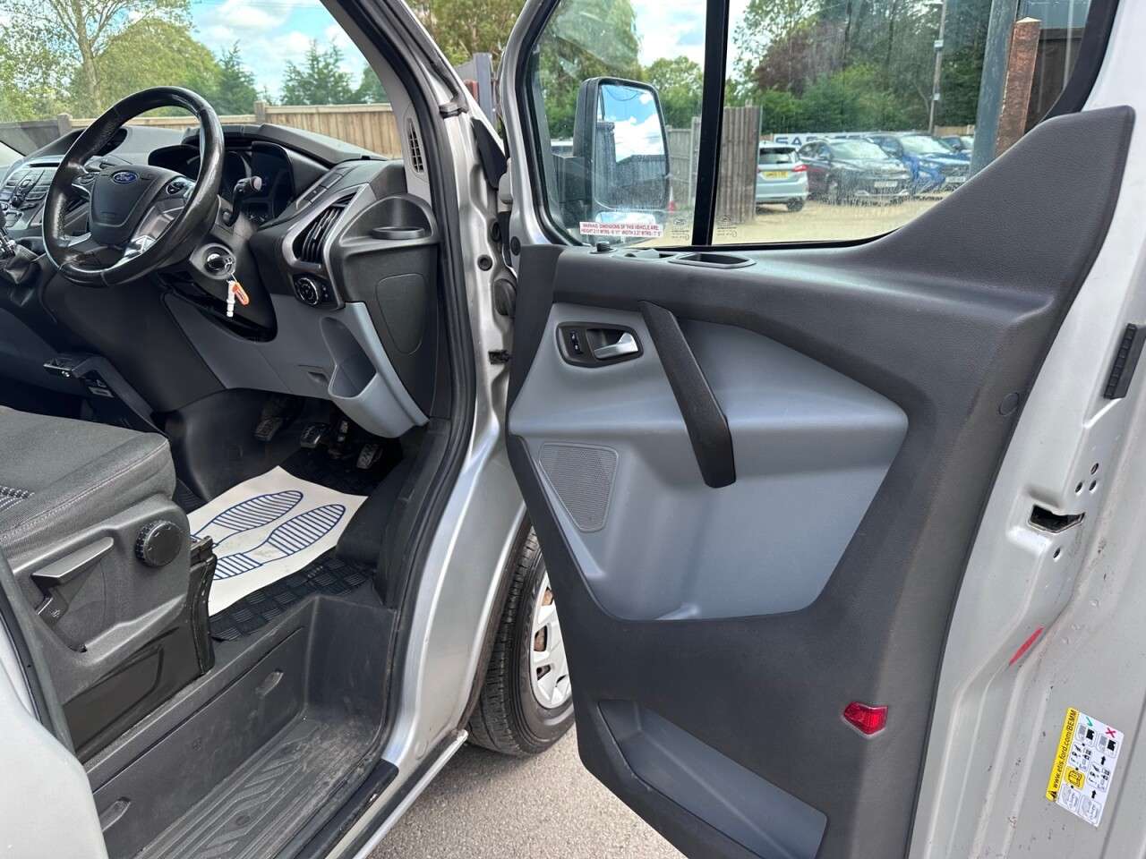 2017 FORD TRANSIT CUSTOM 2017 FORD TRANSIT CUSTOM