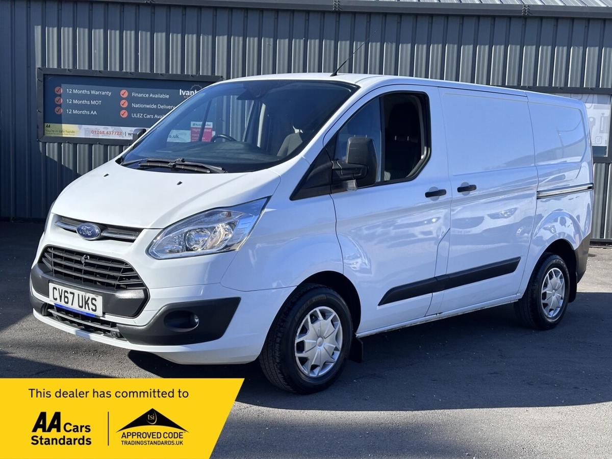 Check out this Ford Transit Custom 2017 Diesel Manual
