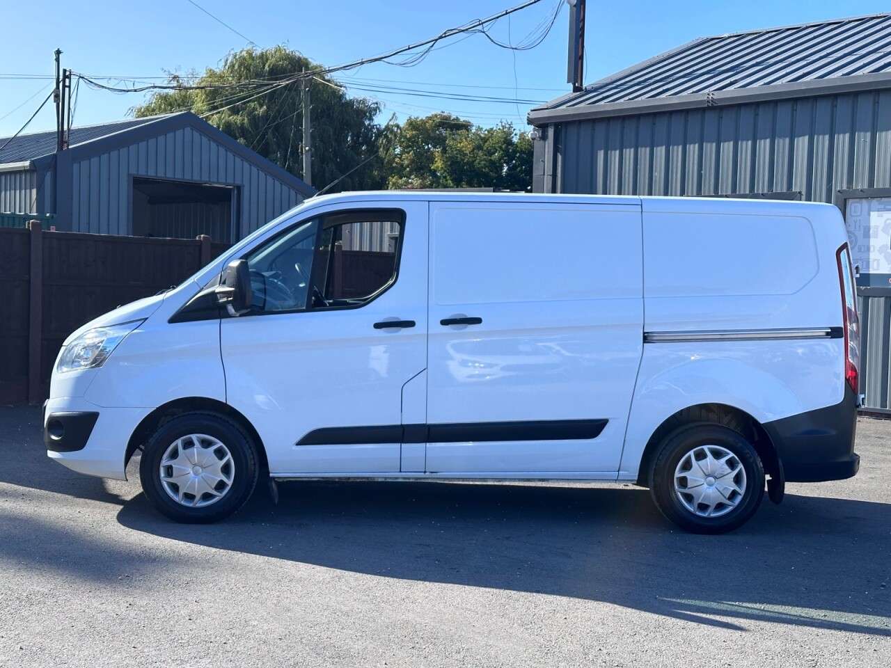 2017 FORD TRANSIT CUSTOM 2017 FORD TRANSIT CUSTOM