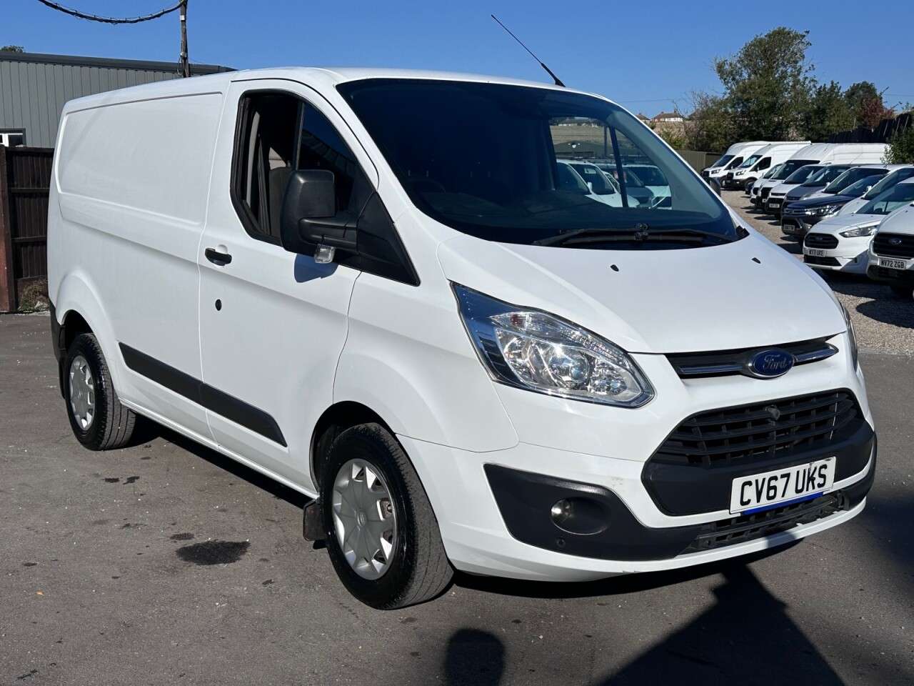 2017 FORD TRANSIT CUSTOM 2017 FORD TRANSIT CUSTOM