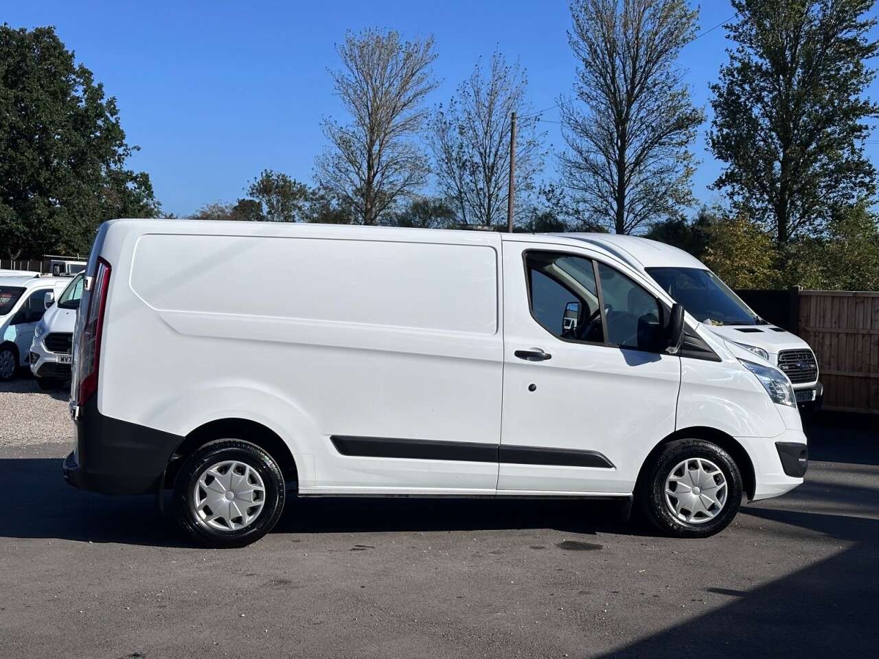 2017 FORD TRANSIT CUSTOM 2017 FORD TRANSIT CUSTOM