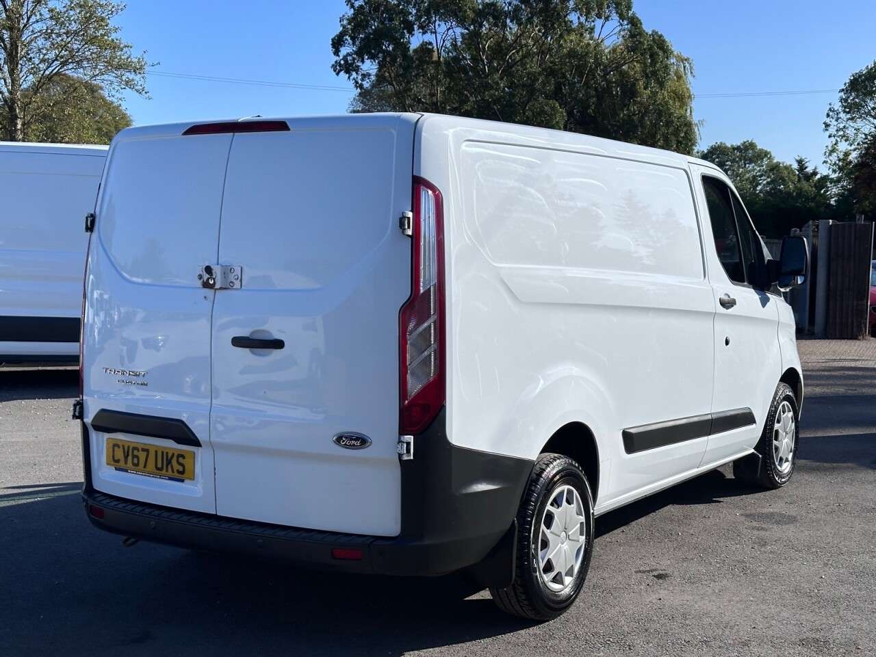 2017 FORD TRANSIT CUSTOM 2017 FORD TRANSIT CUSTOM