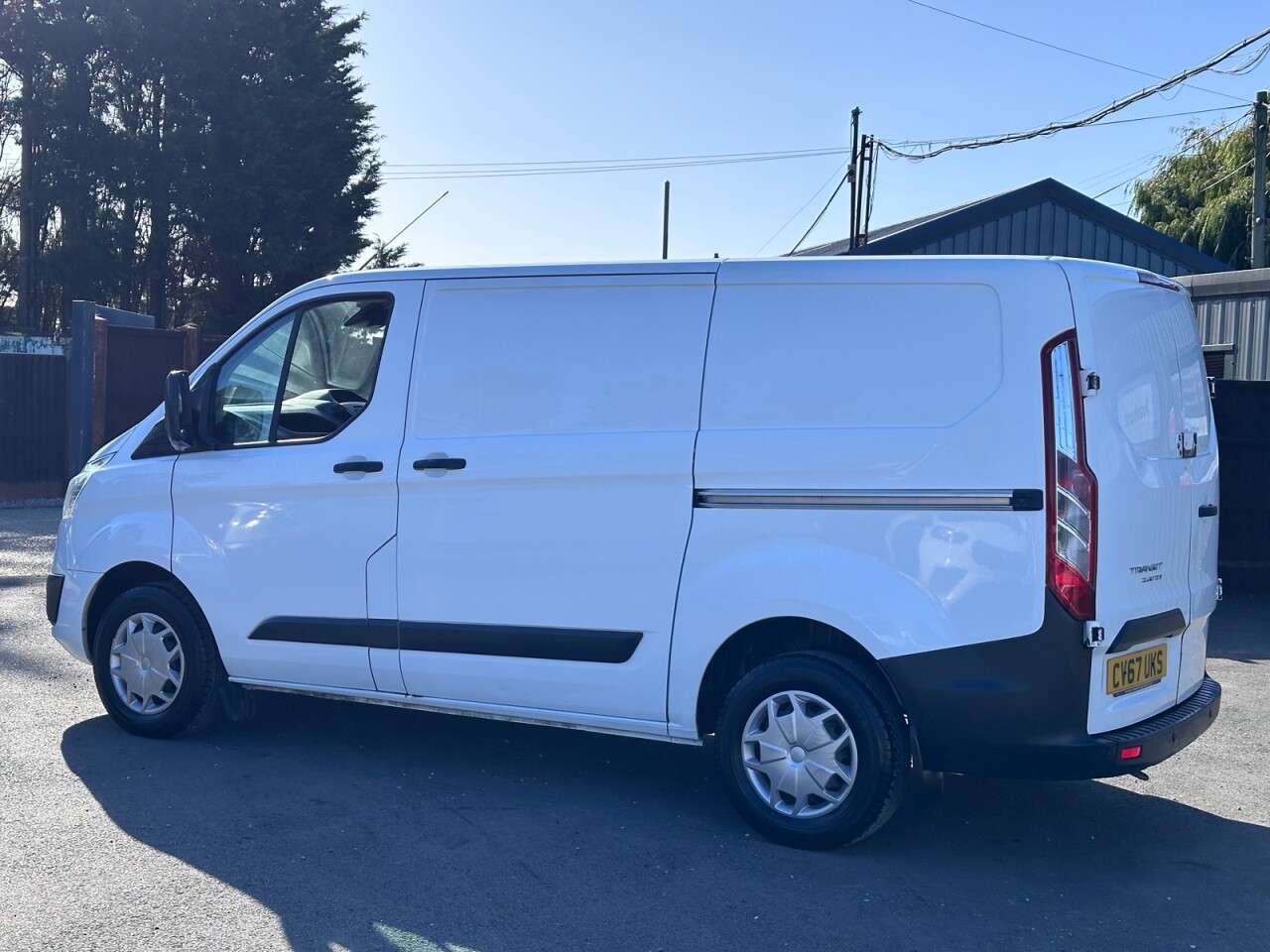 2017 FORD TRANSIT CUSTOM 2017 FORD TRANSIT CUSTOM