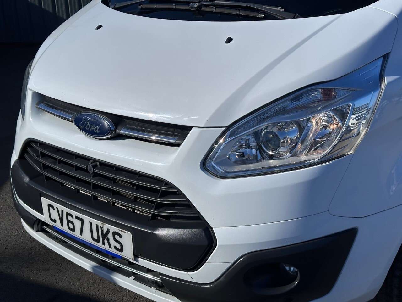 2017 FORD TRANSIT CUSTOM 2017 FORD TRANSIT CUSTOM