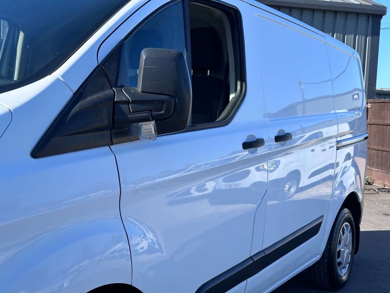 2017 FORD TRANSIT CUSTOM 2017 FORD TRANSIT CUSTOM
