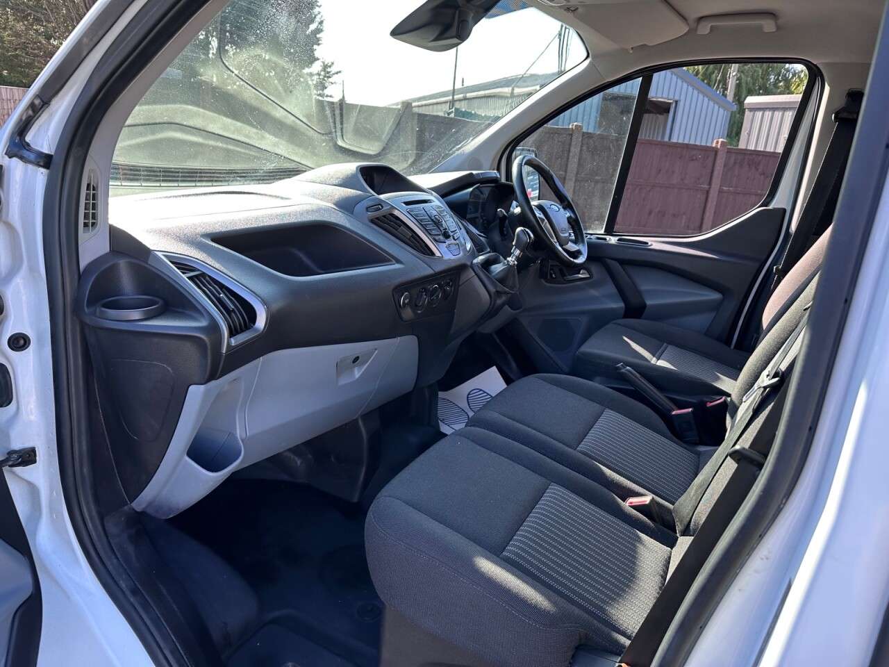 2017 FORD TRANSIT CUSTOM 2017 FORD TRANSIT CUSTOM