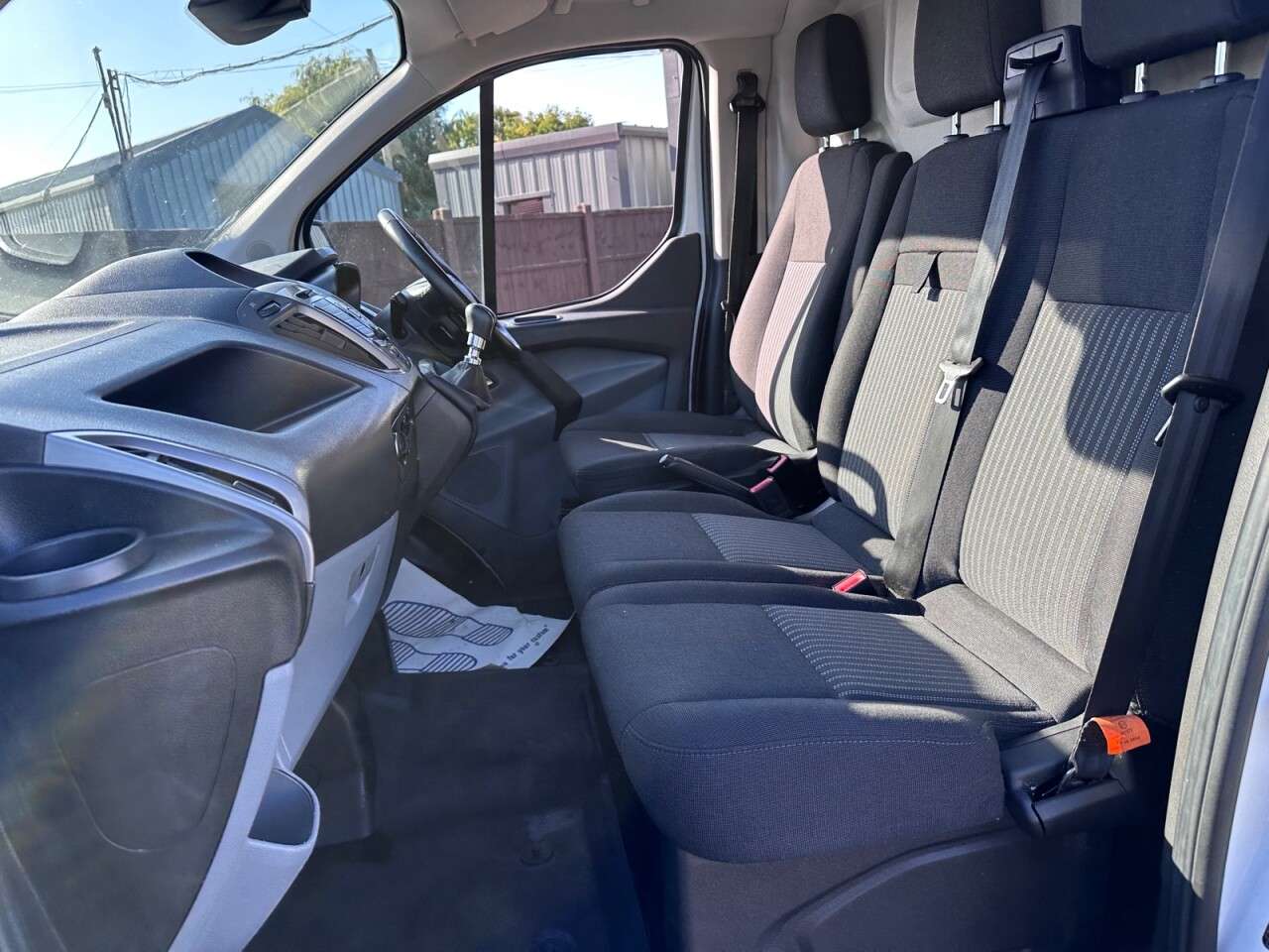 2017 FORD TRANSIT CUSTOM 2017 FORD TRANSIT CUSTOM