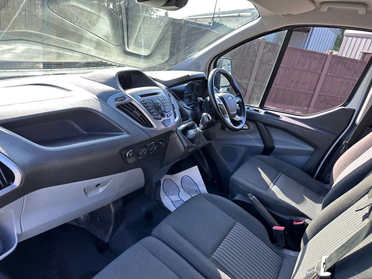 2017 FORD TRANSIT CUSTOM 2017 FORD TRANSIT CUSTOM