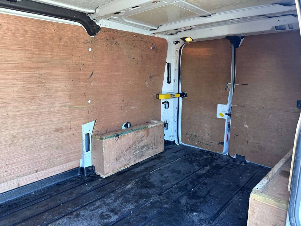 2017 FORD TRANSIT CUSTOM 2017 FORD TRANSIT CUSTOM