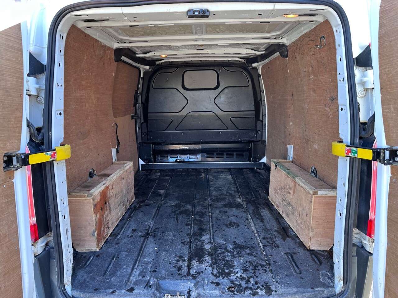 2017 FORD TRANSIT CUSTOM 2017 FORD TRANSIT CUSTOM