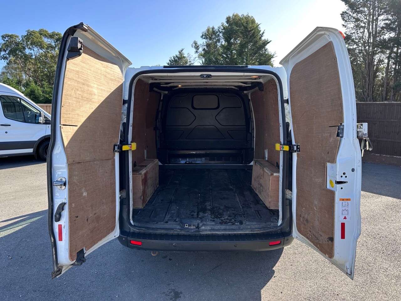 2017 FORD TRANSIT CUSTOM 2017 FORD TRANSIT CUSTOM