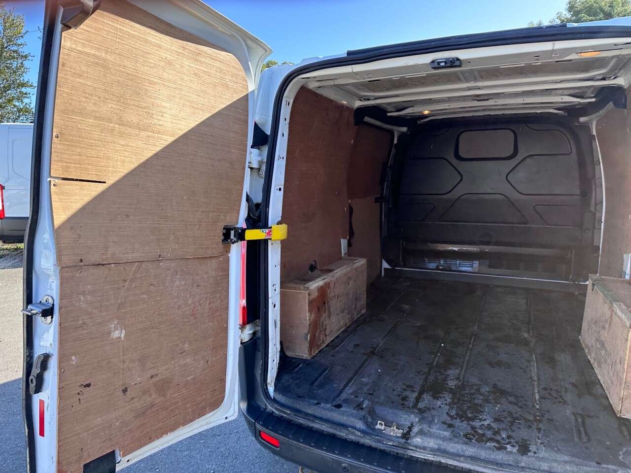 2017 FORD TRANSIT CUSTOM 2017 FORD TRANSIT CUSTOM