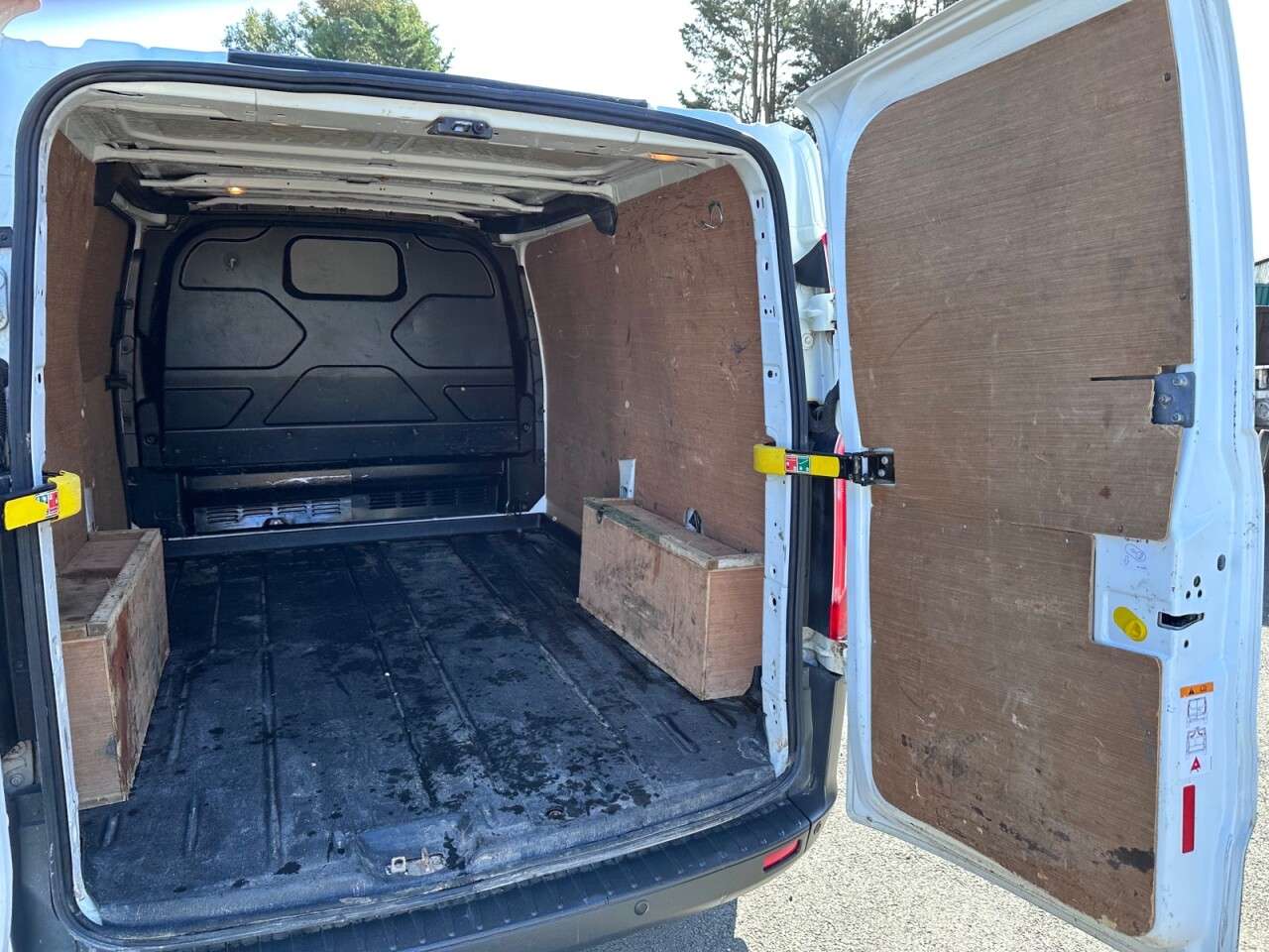 2017 FORD TRANSIT CUSTOM 2017 FORD TRANSIT CUSTOM