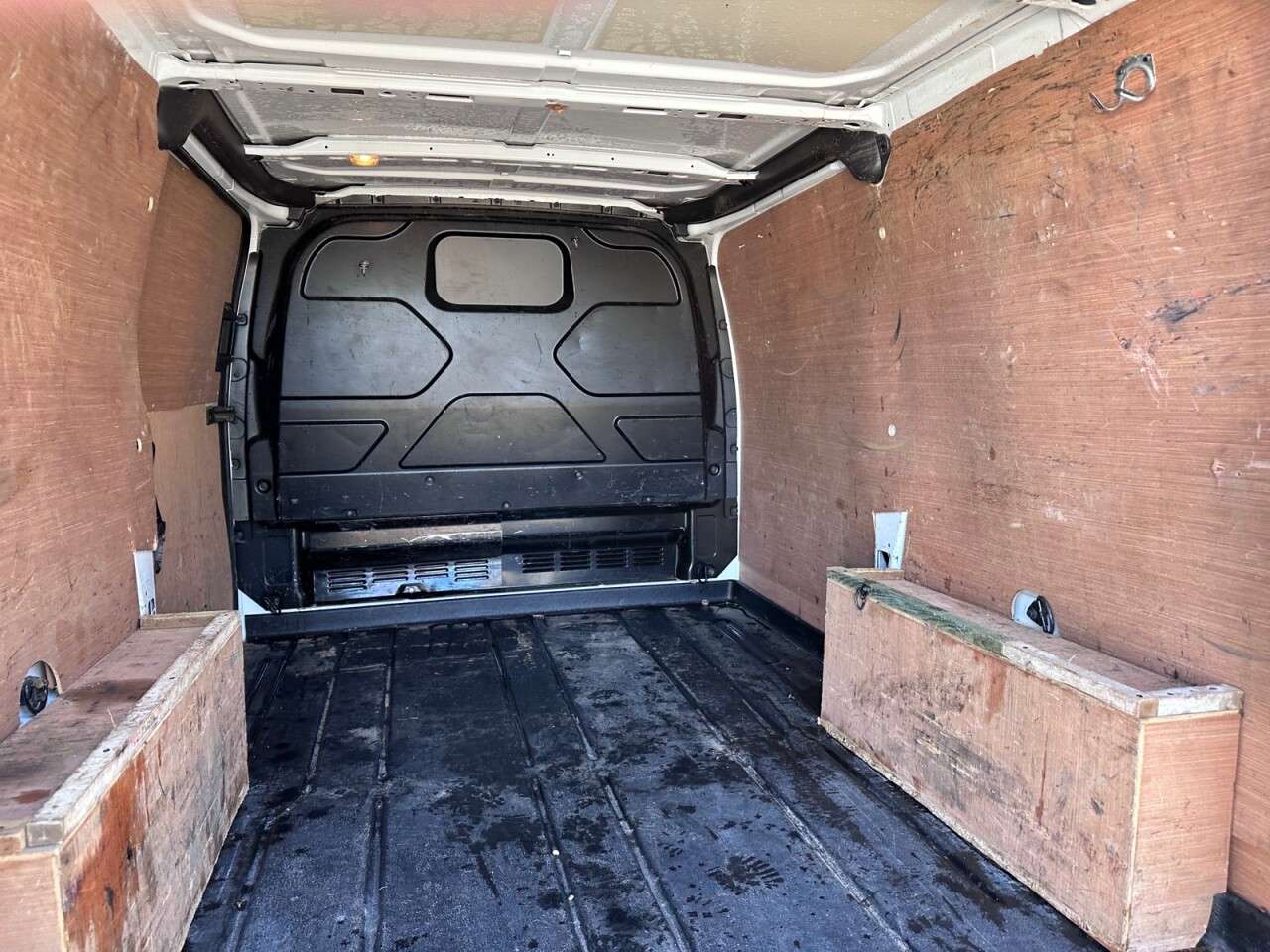 2017 FORD TRANSIT CUSTOM 2017 FORD TRANSIT CUSTOM