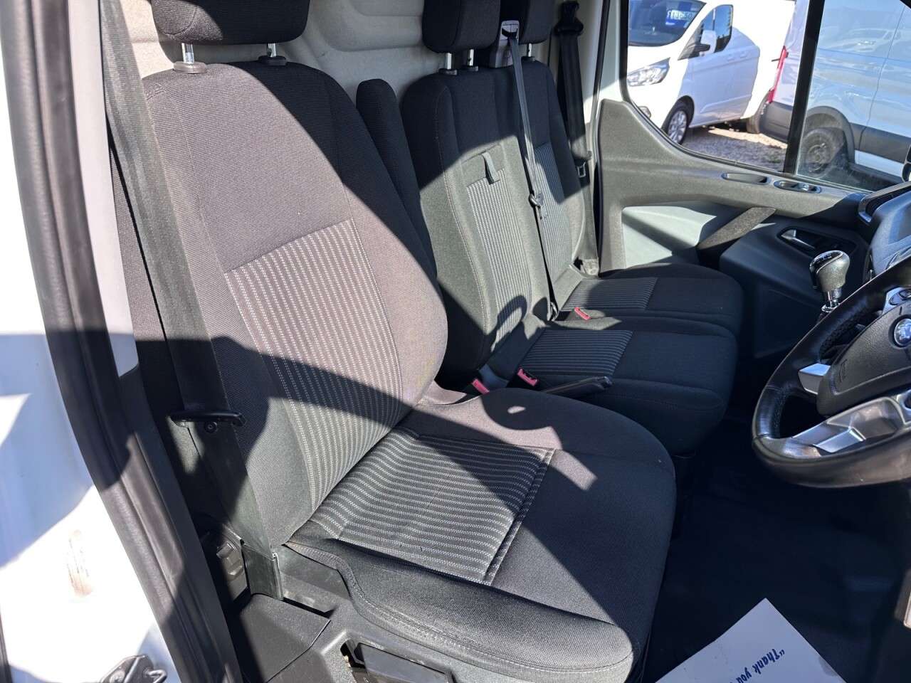 2017 FORD TRANSIT CUSTOM 2017 FORD TRANSIT CUSTOM