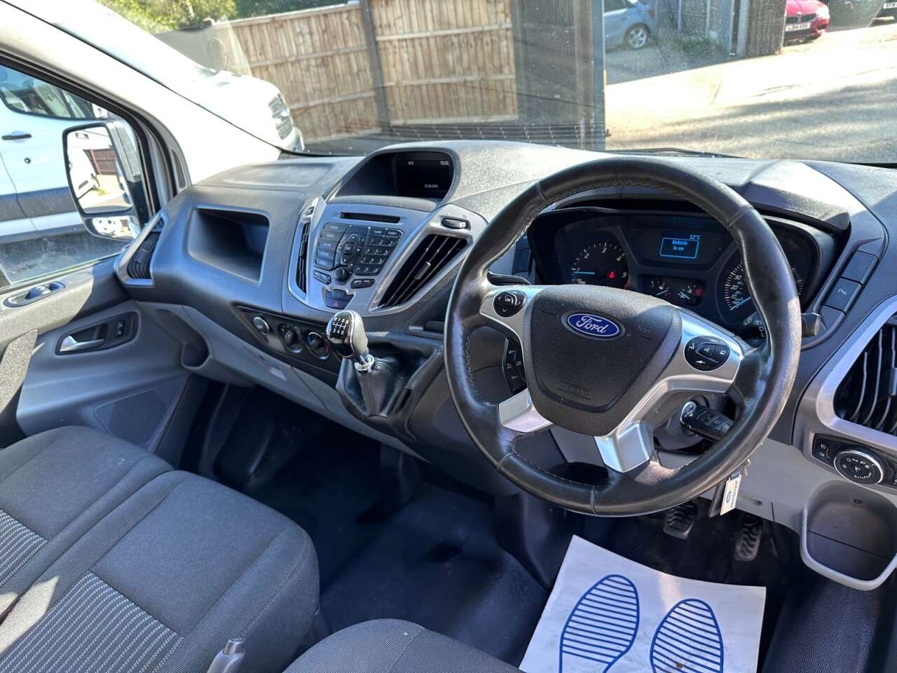 2017 FORD TRANSIT CUSTOM 2017 FORD TRANSIT CUSTOM