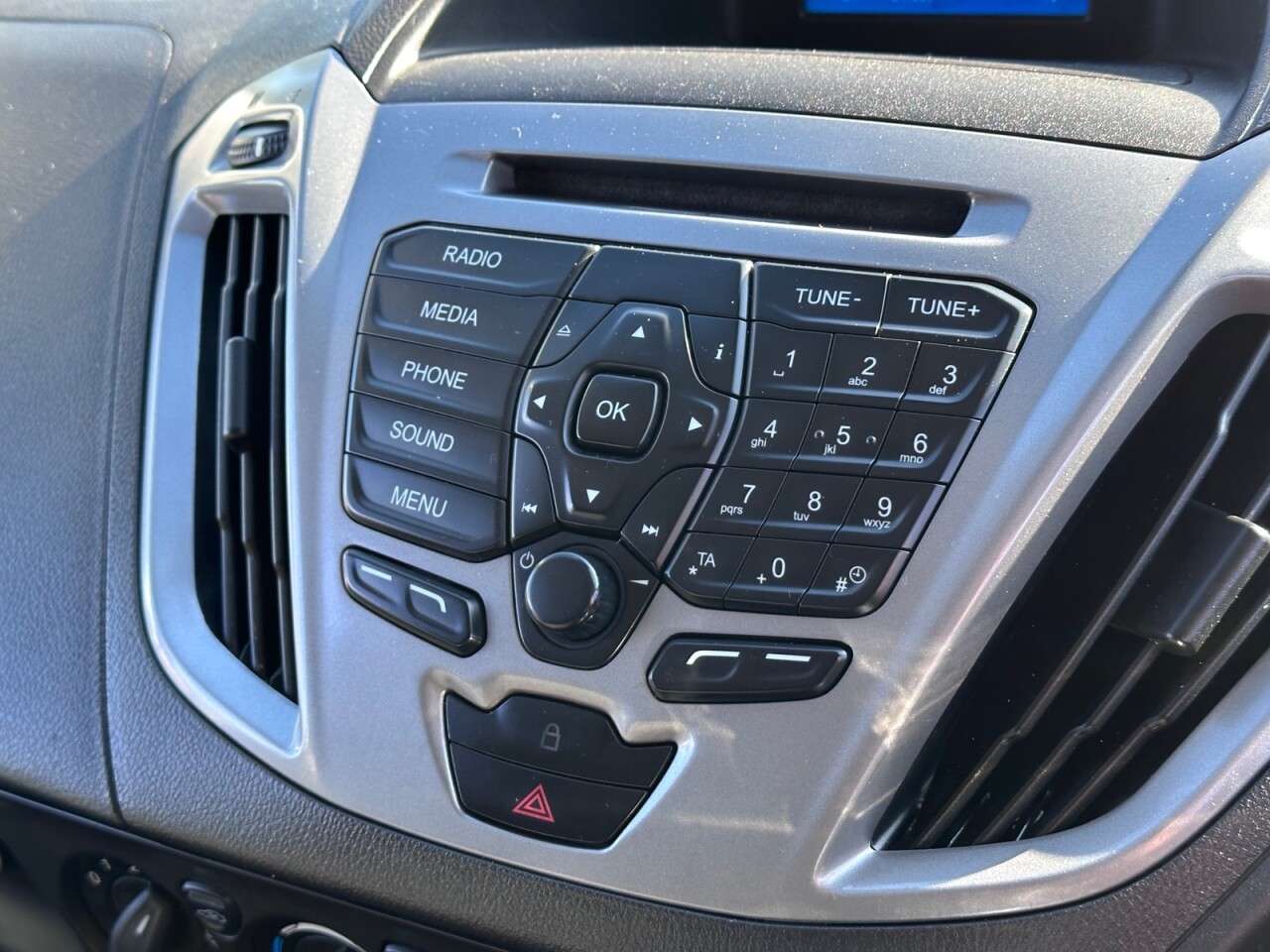 2017 FORD TRANSIT CUSTOM 2017 FORD TRANSIT CUSTOM