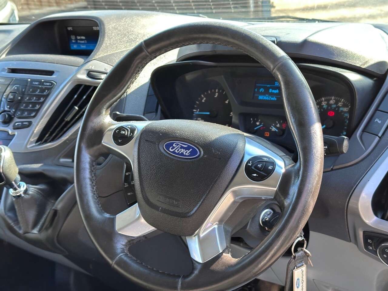 2017 FORD TRANSIT CUSTOM 2017 FORD TRANSIT CUSTOM