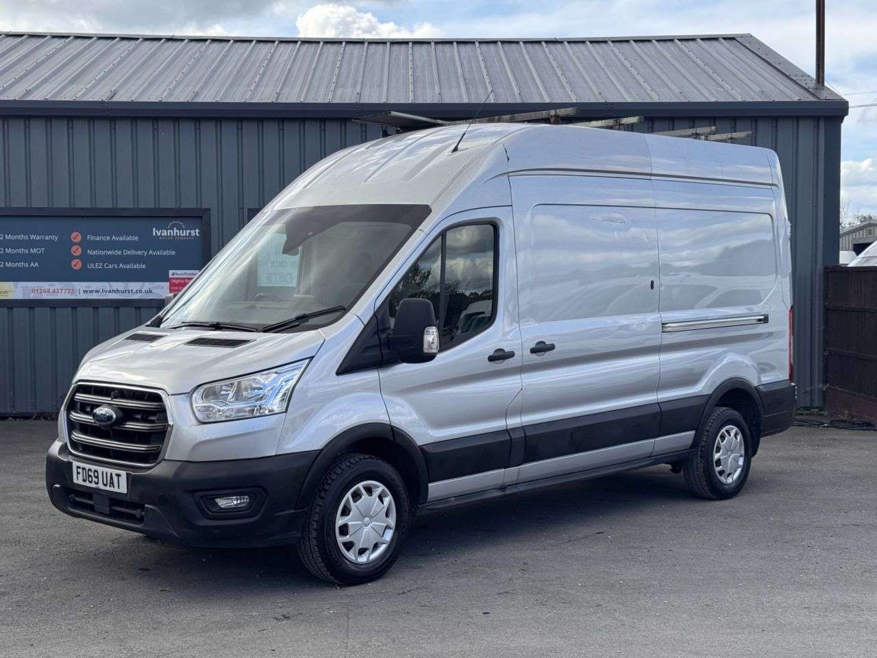 2020 FORD TRANSIT 2020 FORD TRANSIT