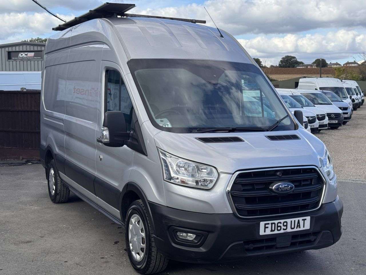 2020 FORD TRANSIT 2020 FORD TRANSIT