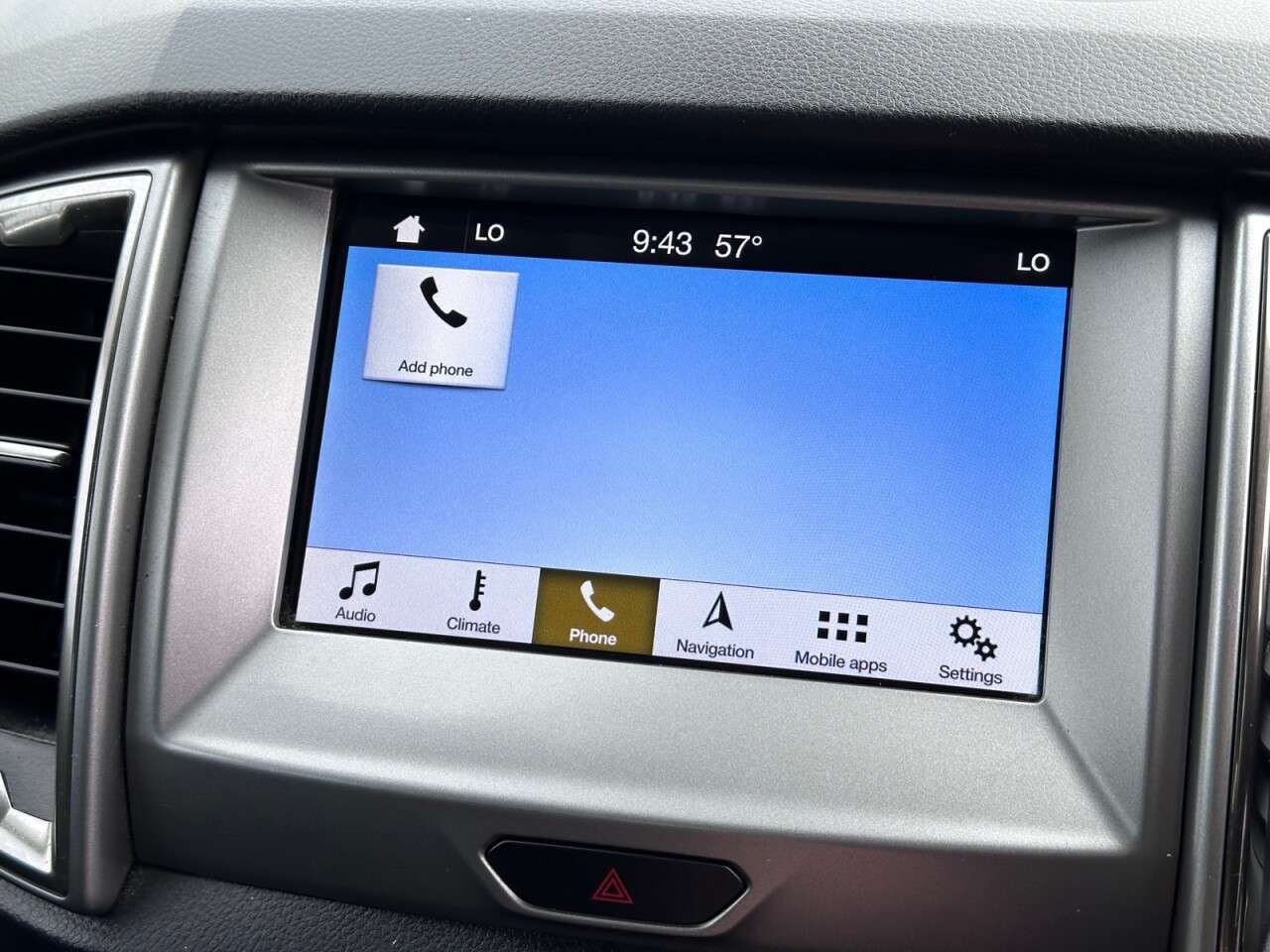 2019 FORD RANGER 2019 FORD RANGER