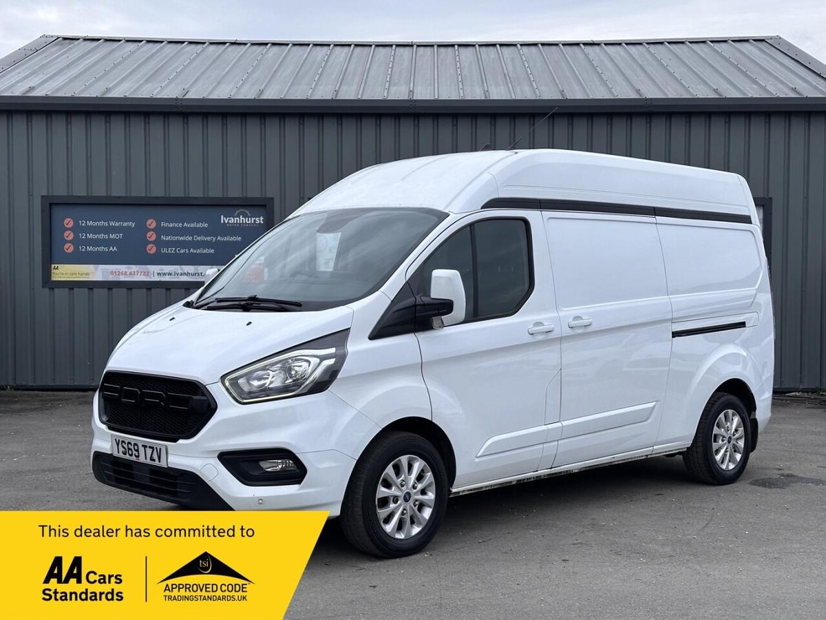Check out this Ford Transit Custom 2019 Diesel Manual