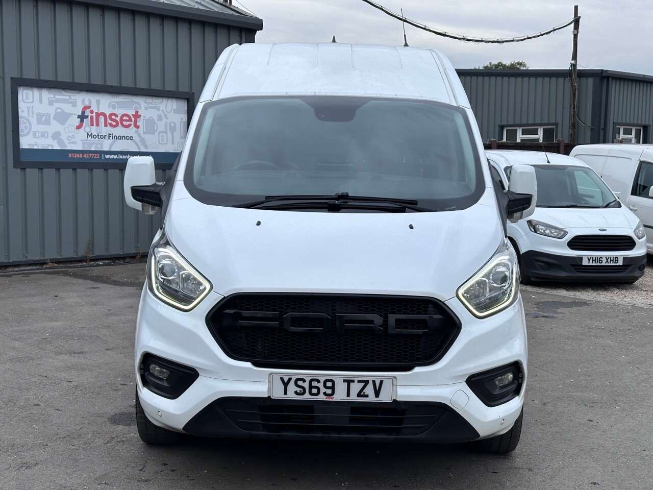 2019 FORD TRANSIT CUSTOM 2019 FORD TRANSIT CUSTOM