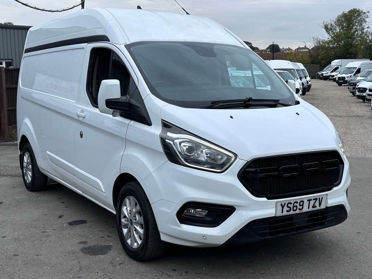 2019 FORD TRANSIT CUSTOM 2019 FORD TRANSIT CUSTOM