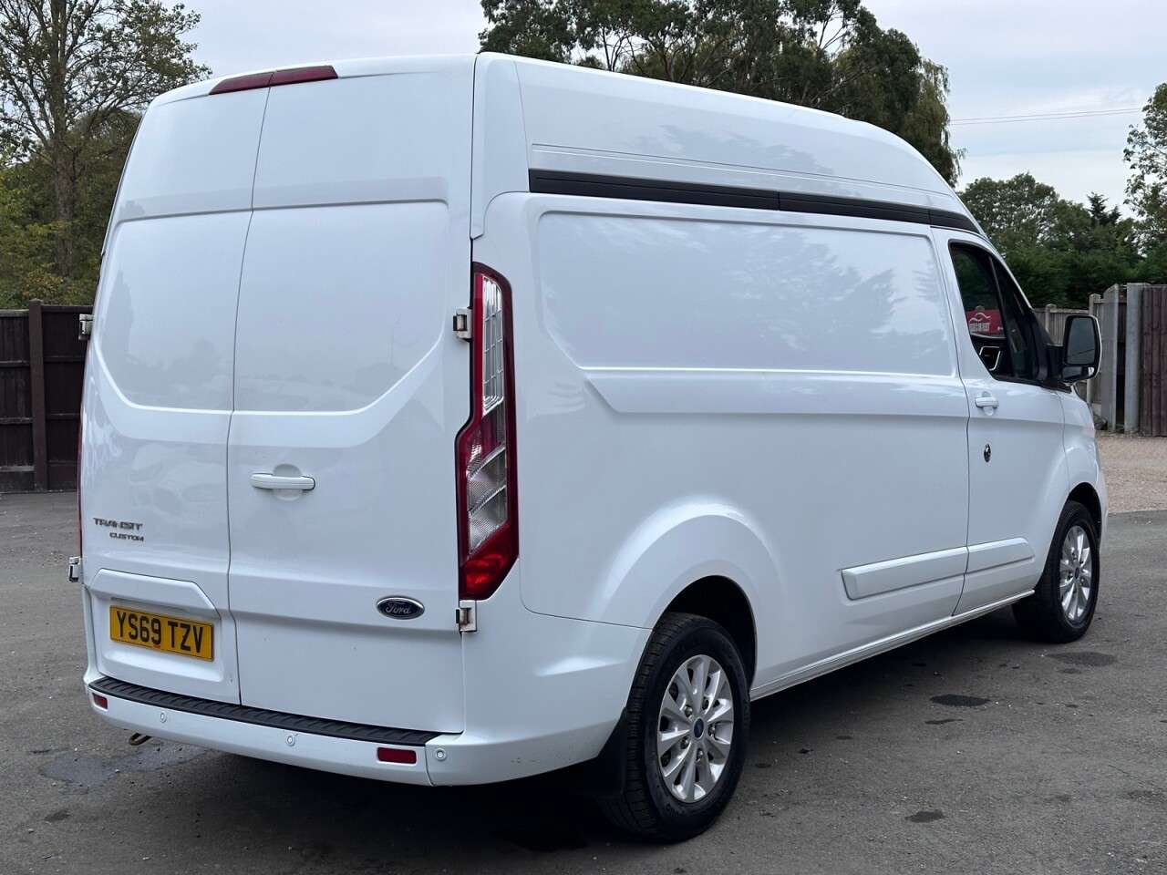 2019 FORD TRANSIT CUSTOM 2019 FORD TRANSIT CUSTOM