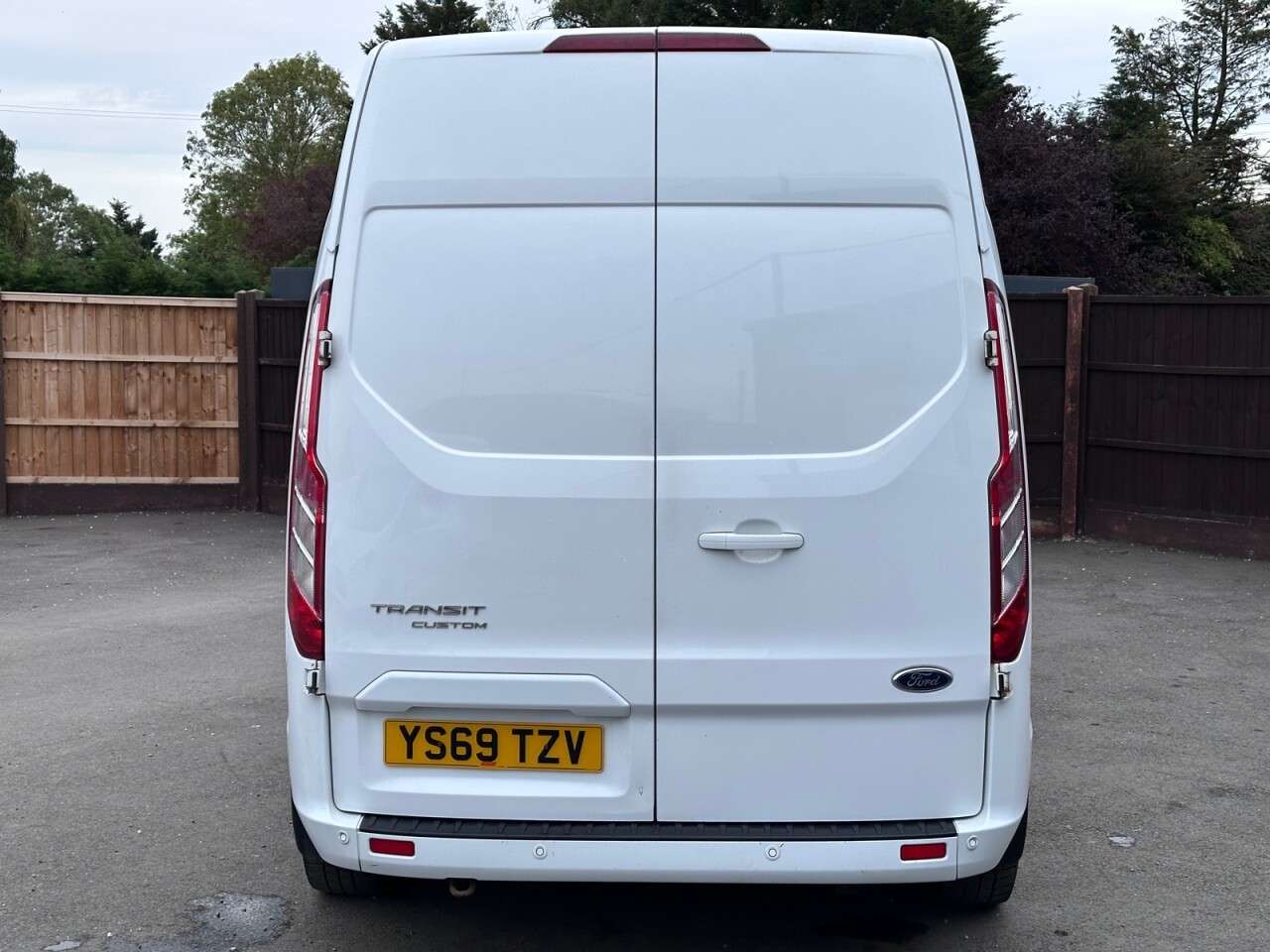 2019 FORD TRANSIT CUSTOM 2019 FORD TRANSIT CUSTOM