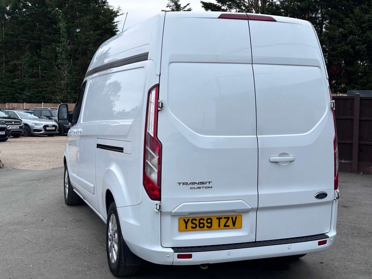 2019 FORD TRANSIT CUSTOM 2019 FORD TRANSIT CUSTOM