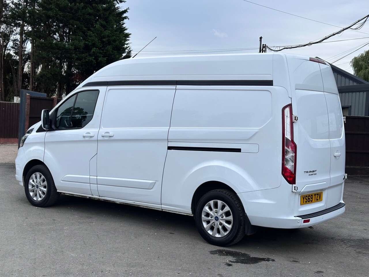 2019 FORD TRANSIT CUSTOM 2019 FORD TRANSIT CUSTOM