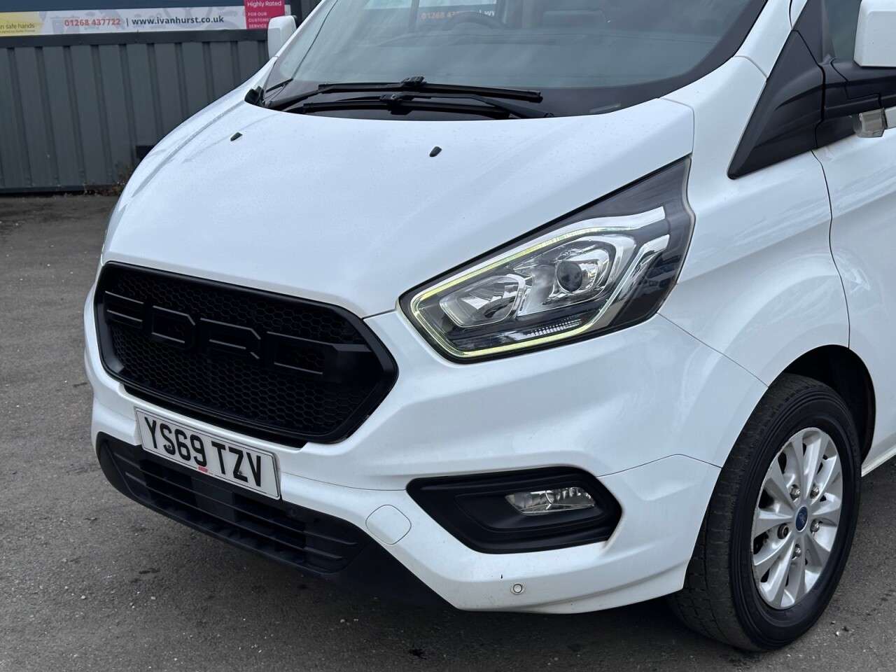 2019 FORD TRANSIT CUSTOM 2019 FORD TRANSIT CUSTOM
