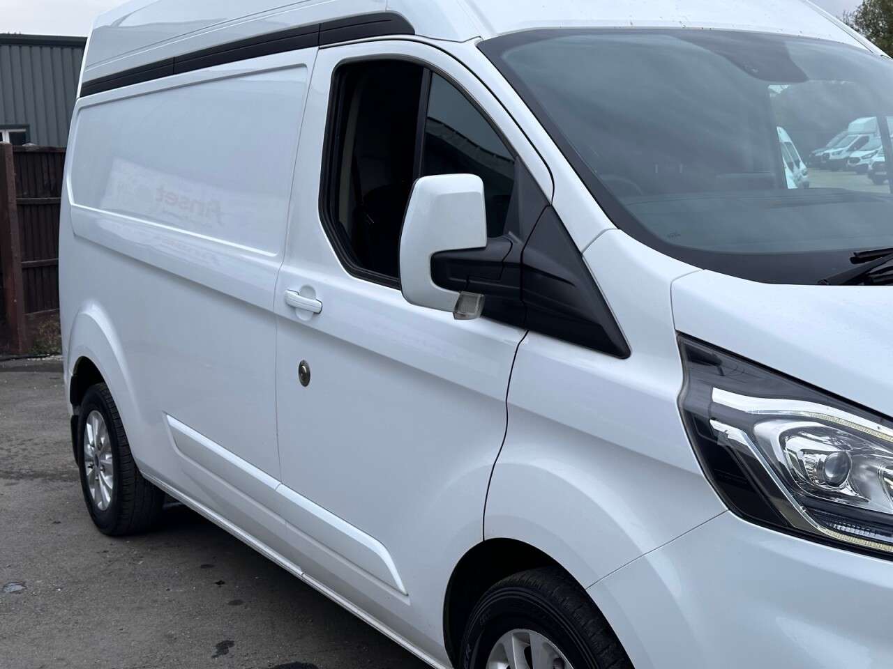 2019 FORD TRANSIT CUSTOM 2019 FORD TRANSIT CUSTOM